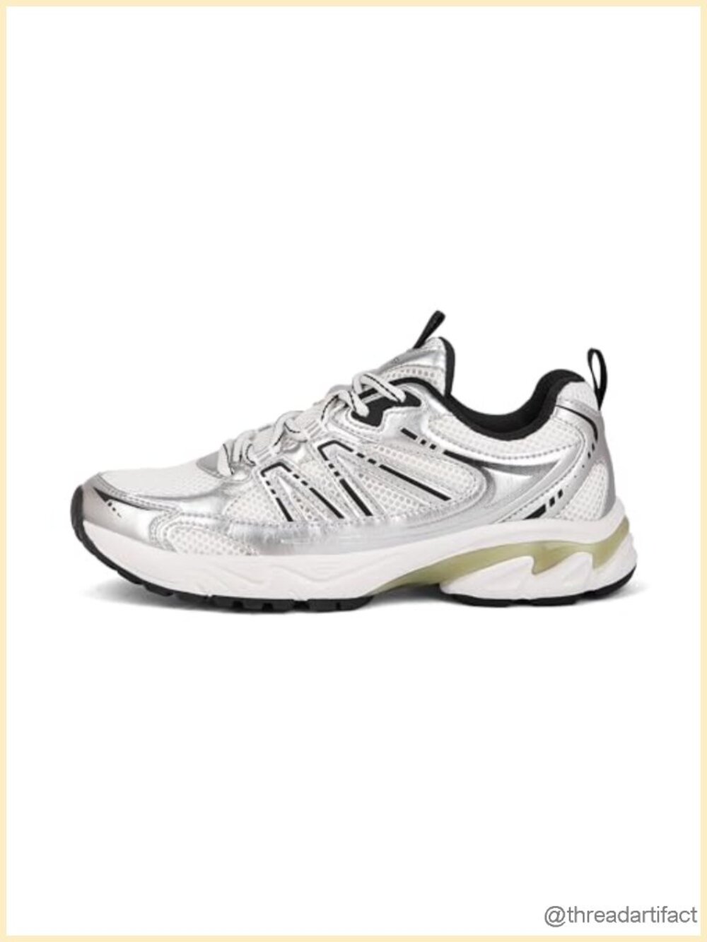 Chunky Fashion Sneakers Casual Running Tennis Shoes Workout Athletic Gym Mesh